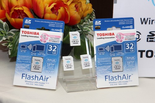 ֥۾ٰƷᣬ¿ʽFlash Air SDHC洢