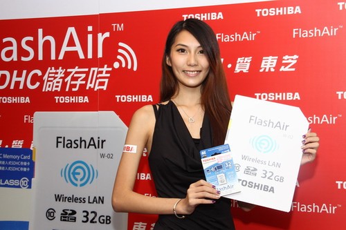 ֥۾ٰƷᣬ¿ʽFlash Air SDHC洢