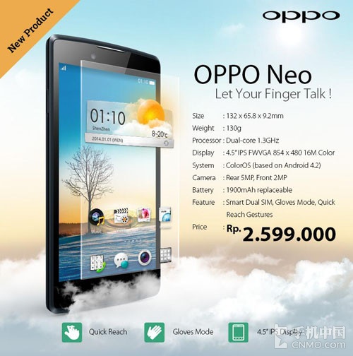 OPPO Neoӡᷢ