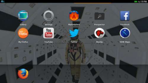 Mozilla븻ʿFirefox OSƽ