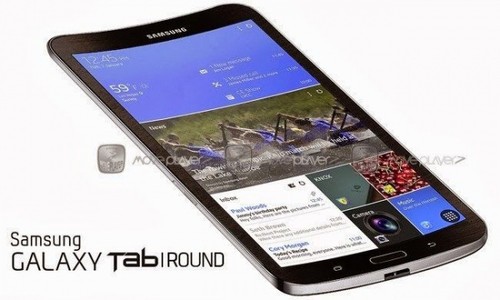 Galaxy Tab Round