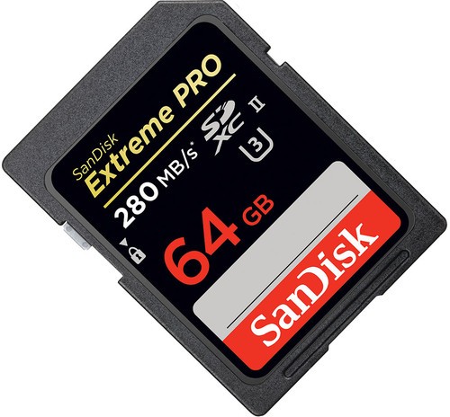 Extreme Pro SDHC/SDXC UHS-II