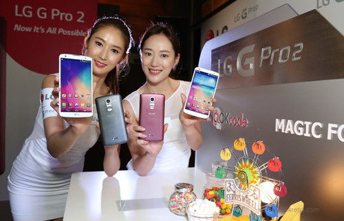 LG G Pro 2ں