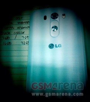 LG G3(ͼƬgsmarena)