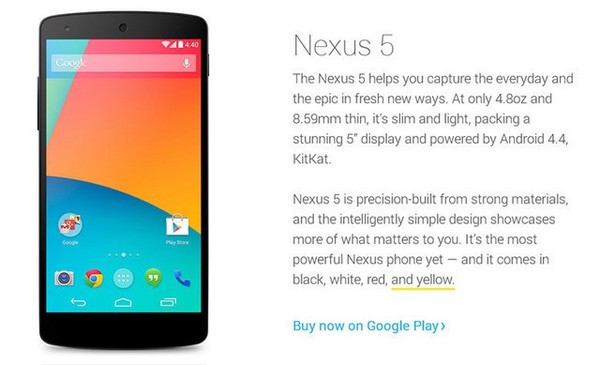 Nexus 5лɫͼƬAndroid