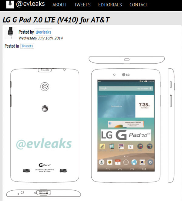 LG G Pad 7.0 LTE汾ͼƬchBeta