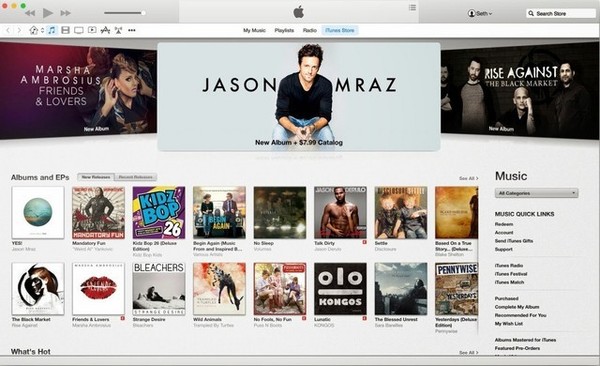 iTunes 12