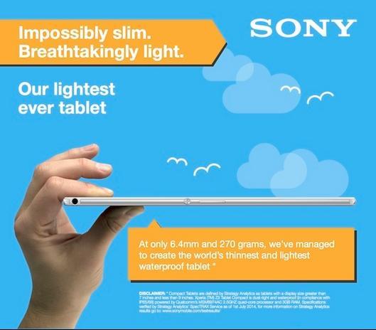 Xperia Z3 Tablet Compact ֧