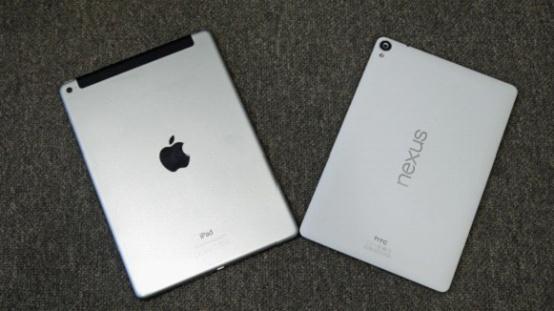 Ķ iPad Air 2ֱӶԱNexus 9