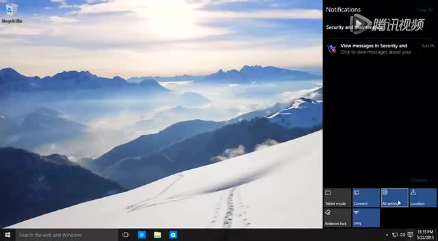 Win10 Build 10125体验:新图标,改善开始菜单截图