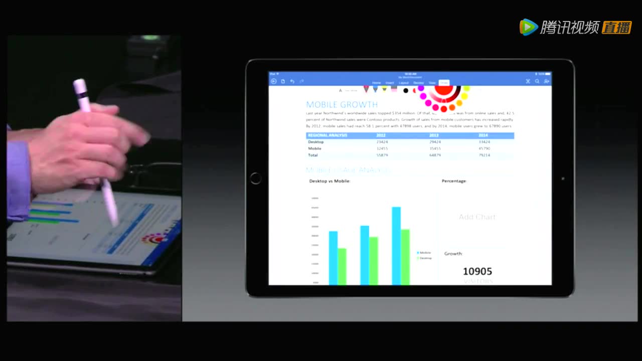微软高管:Office for iPad 更易用截图