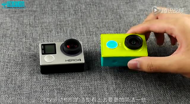 PKGoPro Hero 4 VS С˶Աͼ